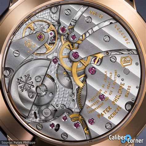 movimento patek philippe|Patek Philippe movements.